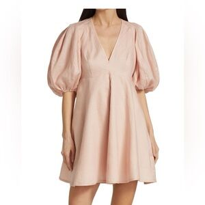 Zimmermann Dancer Day Linen Minidress Size 1
